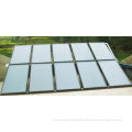 Villa Split Renewable Energy Pressurized Flat Panel Solar Water Heater